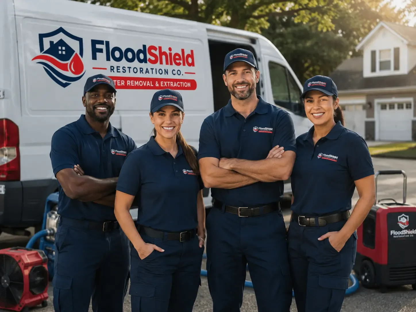 Flood Damage Restoration company in Damascus, MD
